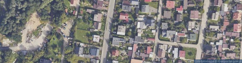 Zdjęcie satelitarne Mikosa Władysława ul.
