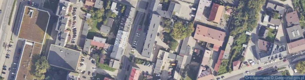 Zdjęcie satelitarne Miła ul.