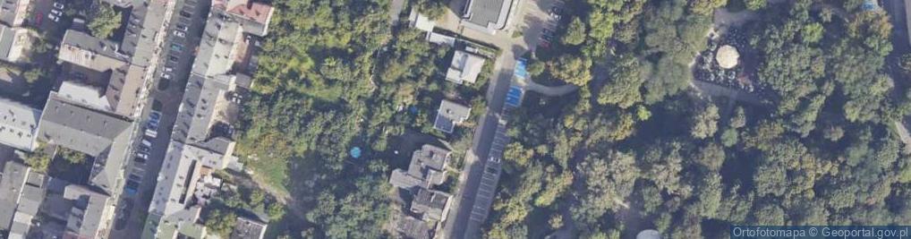 Zdjęcie satelitarne Mickiewicza Adama ul.