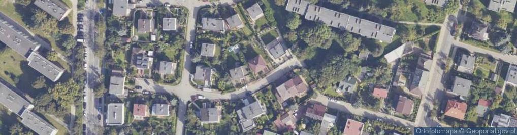 Zdjęcie satelitarne Mielczarskiego Romualda ul.