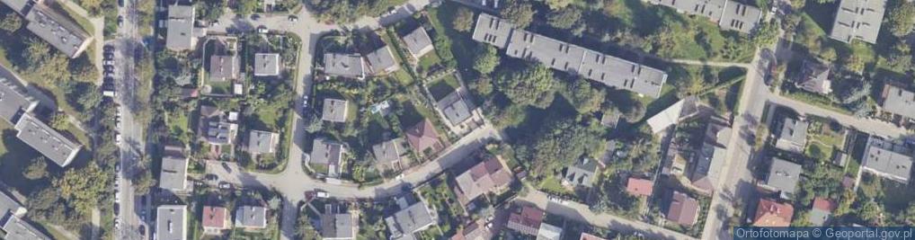 Zdjęcie satelitarne Mielczarskiego Romualda ul.