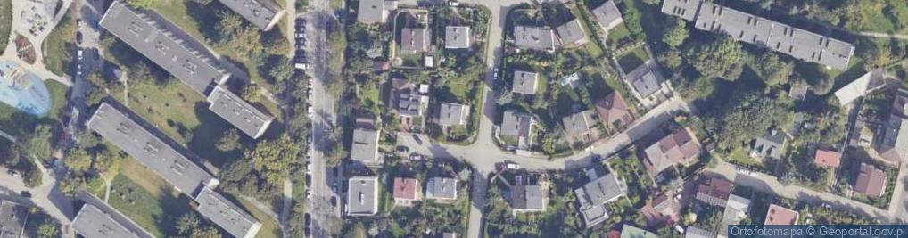 Zdjęcie satelitarne Mielczarskiego Romualda ul.