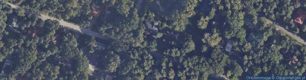 Zdjęcie satelitarne Michałowskiego Piotra ul.