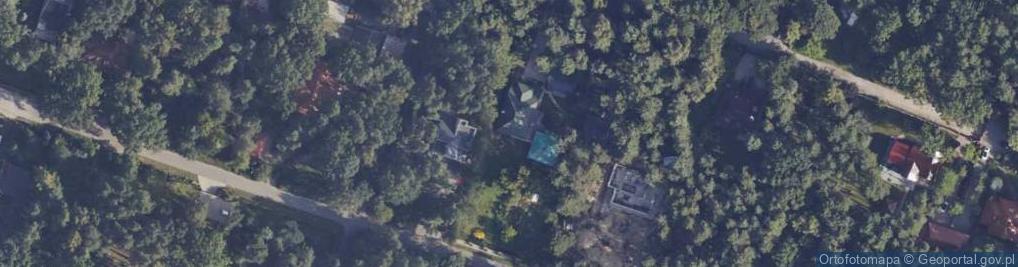 Zdjęcie satelitarne Michałowskiego Piotra ul.