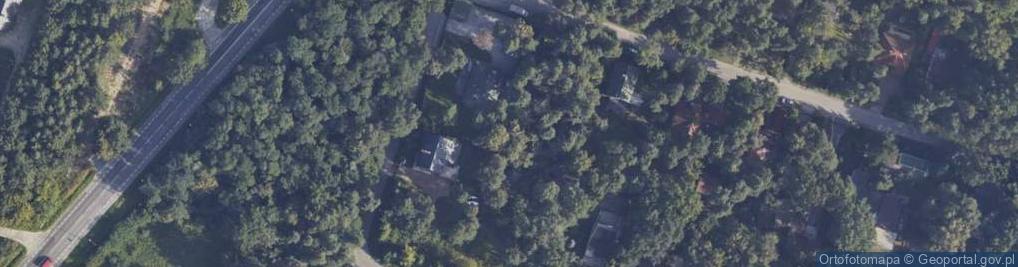 Zdjęcie satelitarne Michałowskiego Piotra ul.