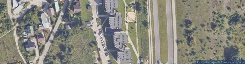 Zdjęcie satelitarne Mieszka I ul.