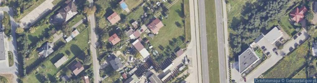 Zdjęcie satelitarne Mieszka I ul.