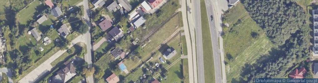 Zdjęcie satelitarne Mieszka I ul.