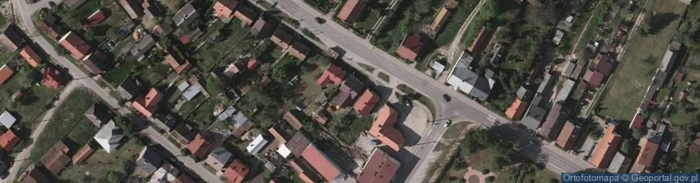 Zdjęcie satelitarne Mickiewicza Adama ul.