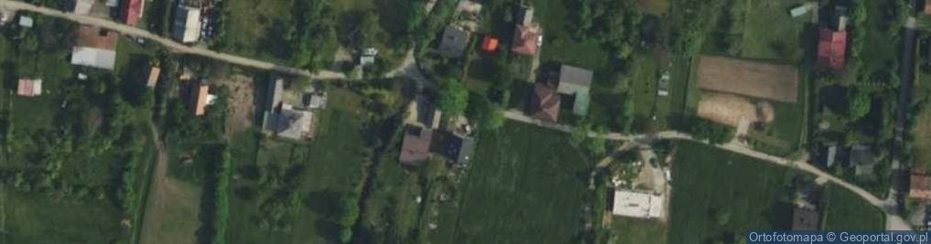 Zdjęcie satelitarne Michalskich ul.