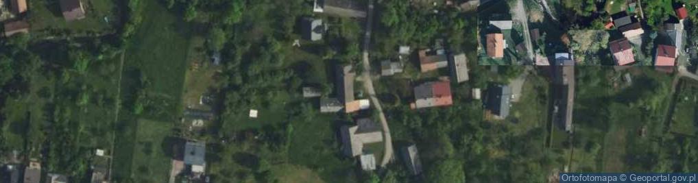 Zdjęcie satelitarne Michalskich ul.