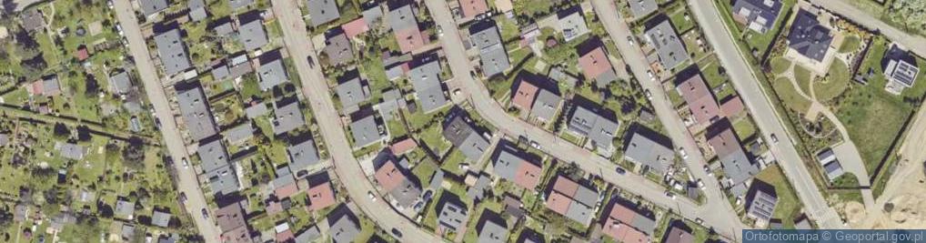 Zdjęcie satelitarne Miła ul.