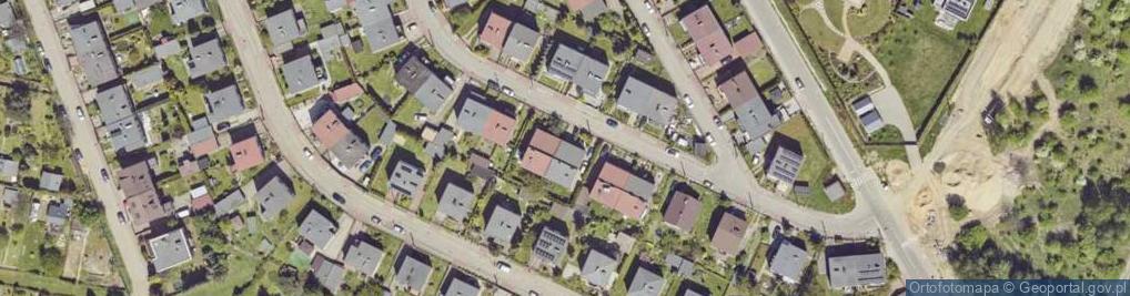 Zdjęcie satelitarne Miła ul.