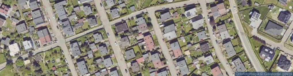 Zdjęcie satelitarne Miła ul.