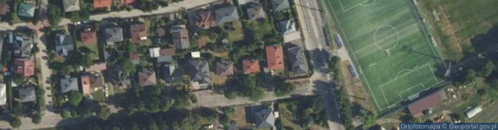 Zdjęcie satelitarne Mickiewicza Adama ul.