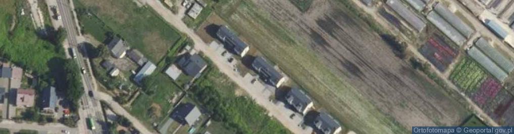 Zdjęcie satelitarne Mieszka I ul.