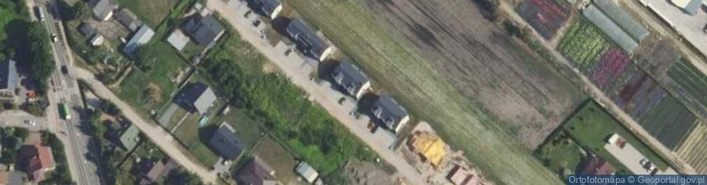 Zdjęcie satelitarne Mieszka I ul.
