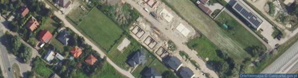 Zdjęcie satelitarne Mieszka I ul.