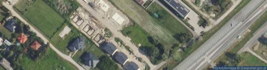 Zdjęcie satelitarne Mieszka I ul.