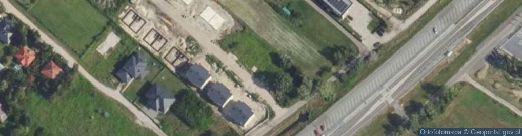 Zdjęcie satelitarne Mieszka I ul.