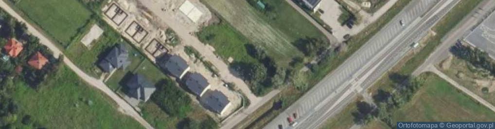 Zdjęcie satelitarne Mieszka I ul.