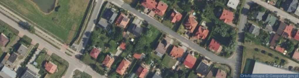 Zdjęcie satelitarne Miła ul.