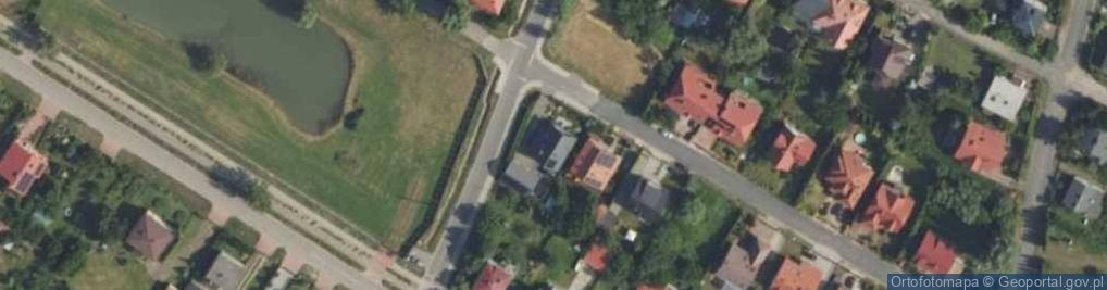 Zdjęcie satelitarne Miła ul.