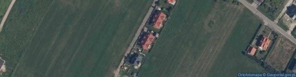 Zdjęcie satelitarne Miłosna ul.