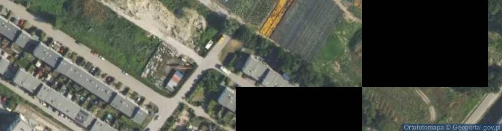 Zdjęcie satelitarne Mistrza i Małgorzaty ul.