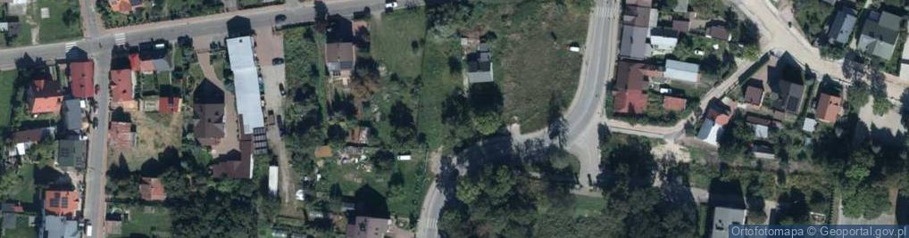 Zdjęcie satelitarne Międzyrzecka ul.
