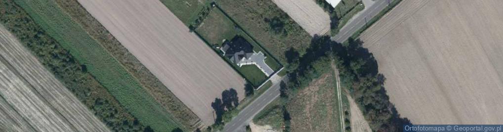 Zdjęcie satelitarne Międzyrzecka ul.