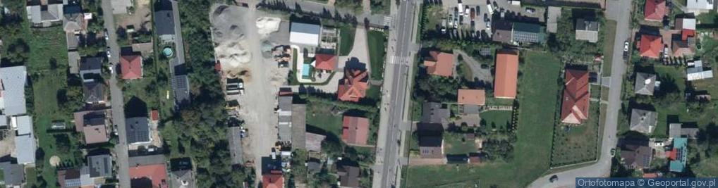 Zdjęcie satelitarne Międzyrzecka ul.