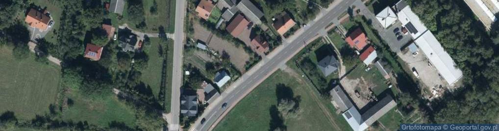 Zdjęcie satelitarne Międzyrzecka ul.