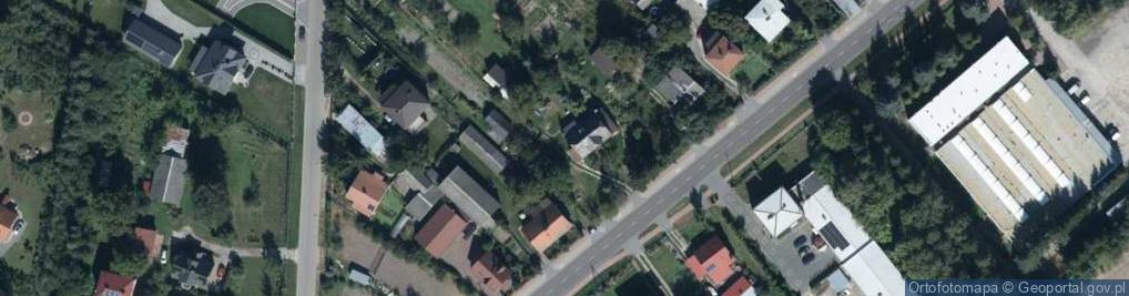 Zdjęcie satelitarne Międzyrzecka ul.