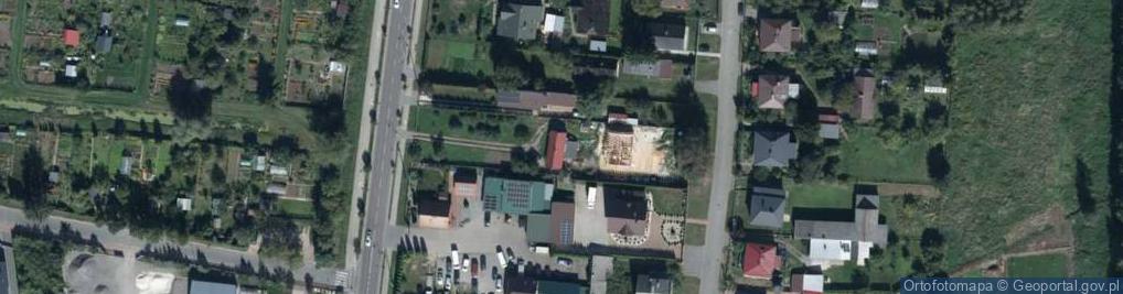 Zdjęcie satelitarne Międzyrzecka ul.