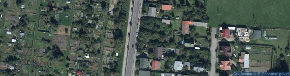 Zdjęcie satelitarne Międzyrzecka ul.