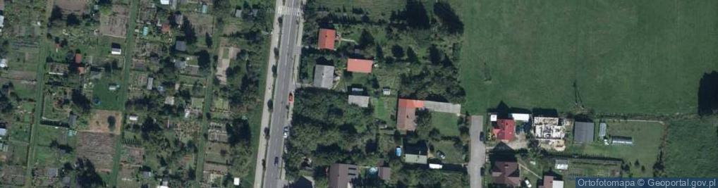 Zdjęcie satelitarne Międzyrzecka ul.