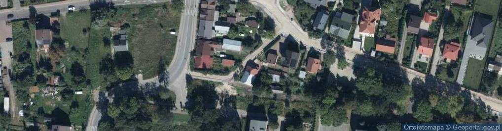 Zdjęcie satelitarne Międzyrzecka ul.