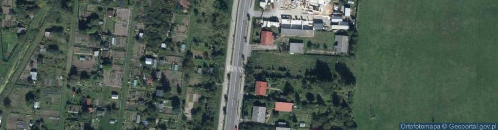 Zdjęcie satelitarne Międzyrzecka ul.