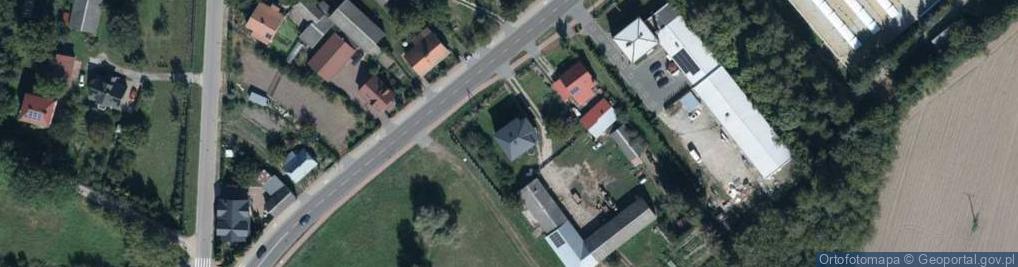 Zdjęcie satelitarne Międzyrzecka ul.