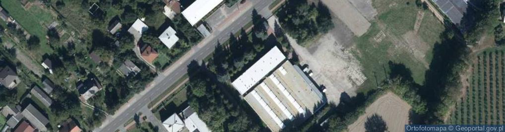 Zdjęcie satelitarne Międzyrzecka ul.