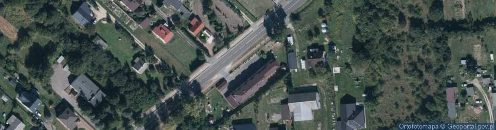 Zdjęcie satelitarne Międzyrzecka ul.
