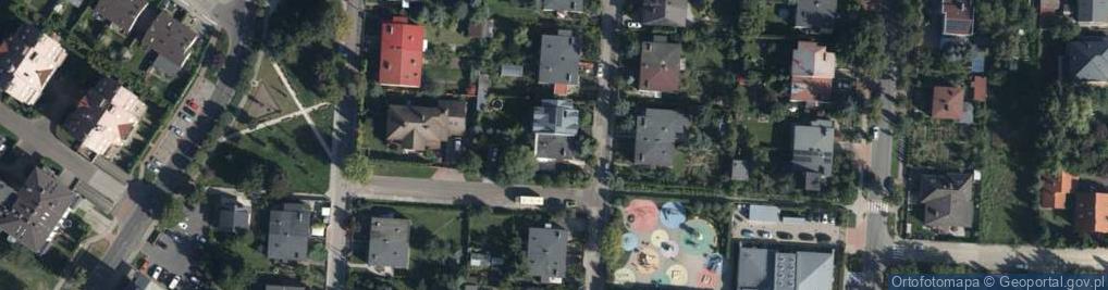 Zdjęcie satelitarne Mieszka I ul.