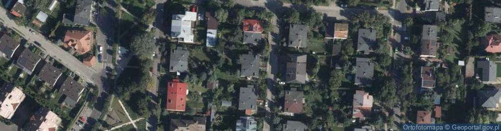 Zdjęcie satelitarne Mieszka I ul.