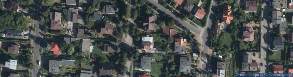 Zdjęcie satelitarne Mieszka I ul.
