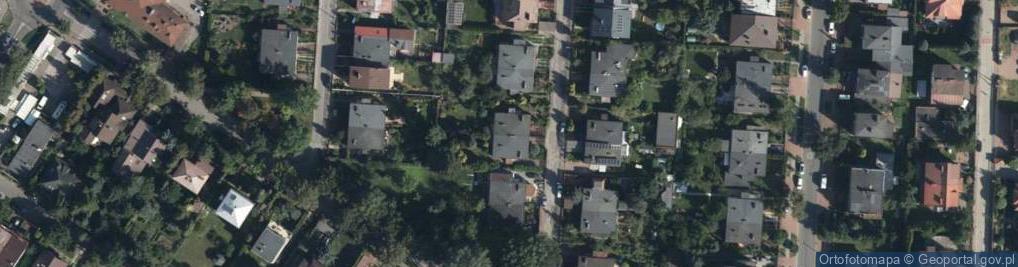 Zdjęcie satelitarne Mieszka I ul.