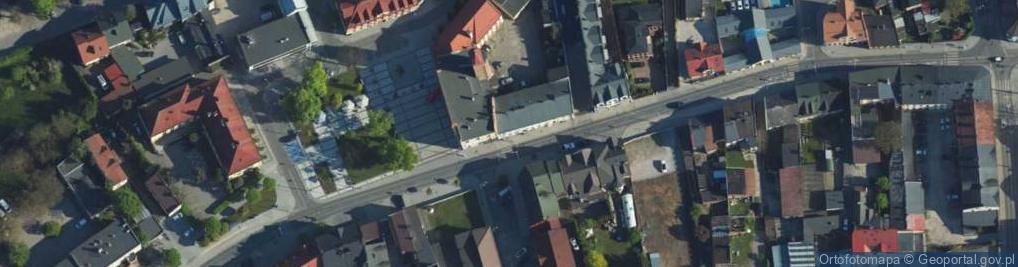Zdjęcie satelitarne Mickiewicza Adama ul.