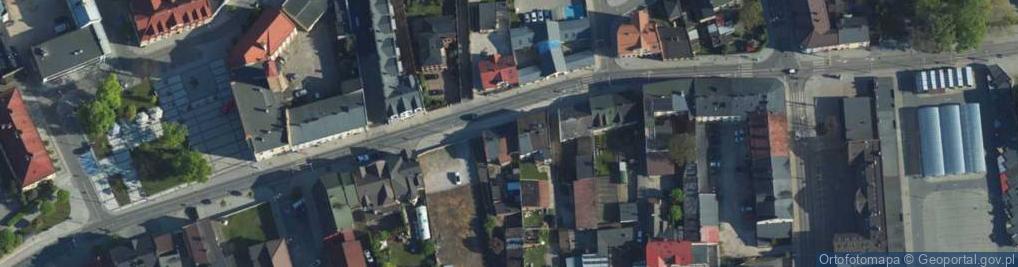 Zdjęcie satelitarne Mickiewicza Adama ul.