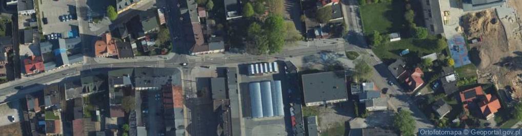 Zdjęcie satelitarne Mickiewicza Adama ul.
