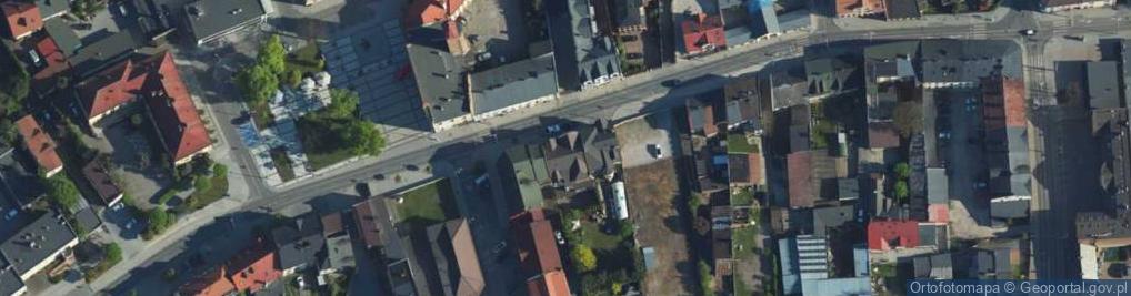Zdjęcie satelitarne Mickiewicza Adama ul.